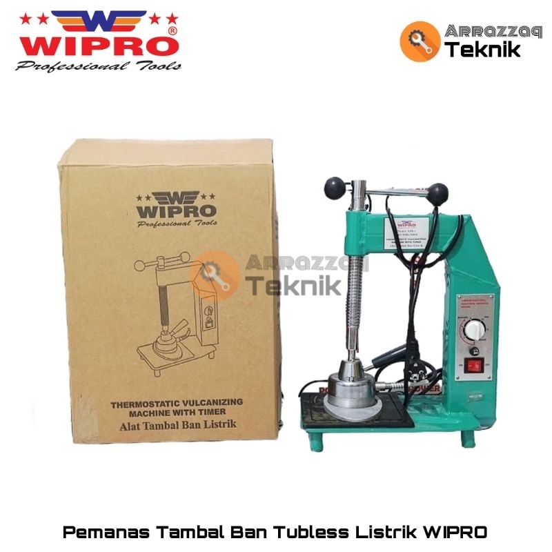Alat Tambal Ban Listrik WIPRO - Pemanas Tambal Ban Tubless Listrik