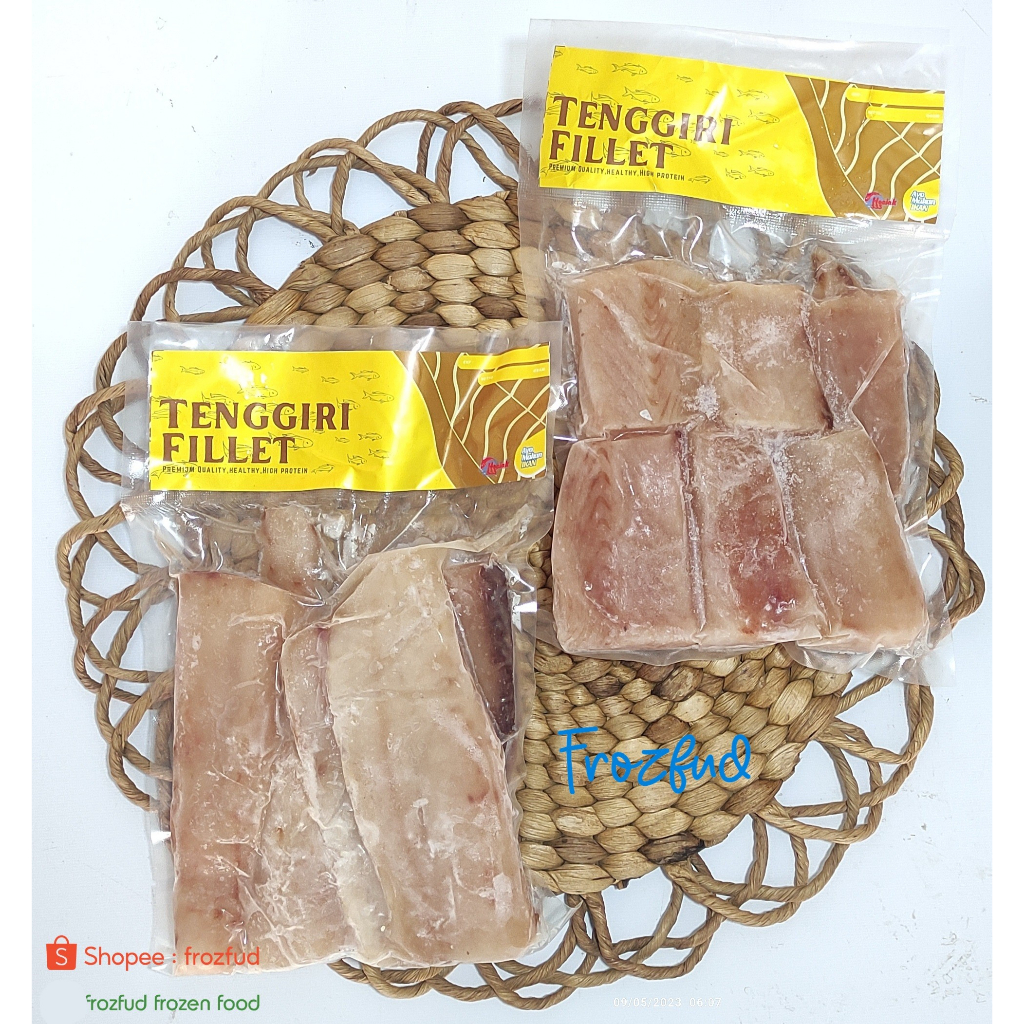 

[KHUSUS SAME-DAY] Fillet Ikan Tenggiri Ikan Tengiri 500gr