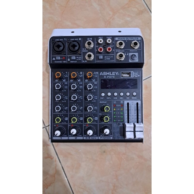 MIXER ASHLEY KPOP 4