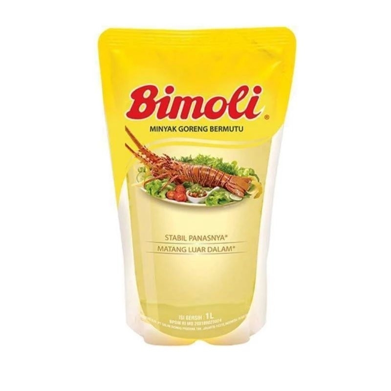 

Minyak goreng bimoli 1 lt