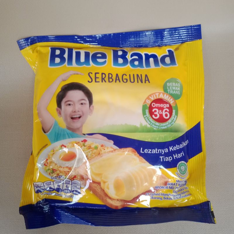 

Blue band serbaguna 200gr