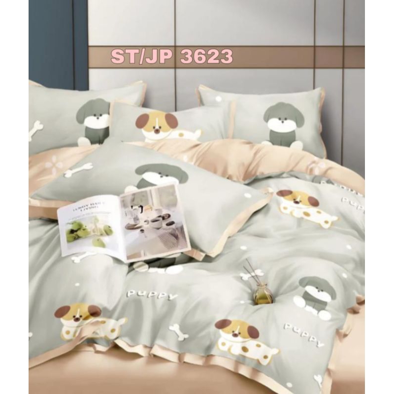 Sprei motif anak Lucu katun jepang import