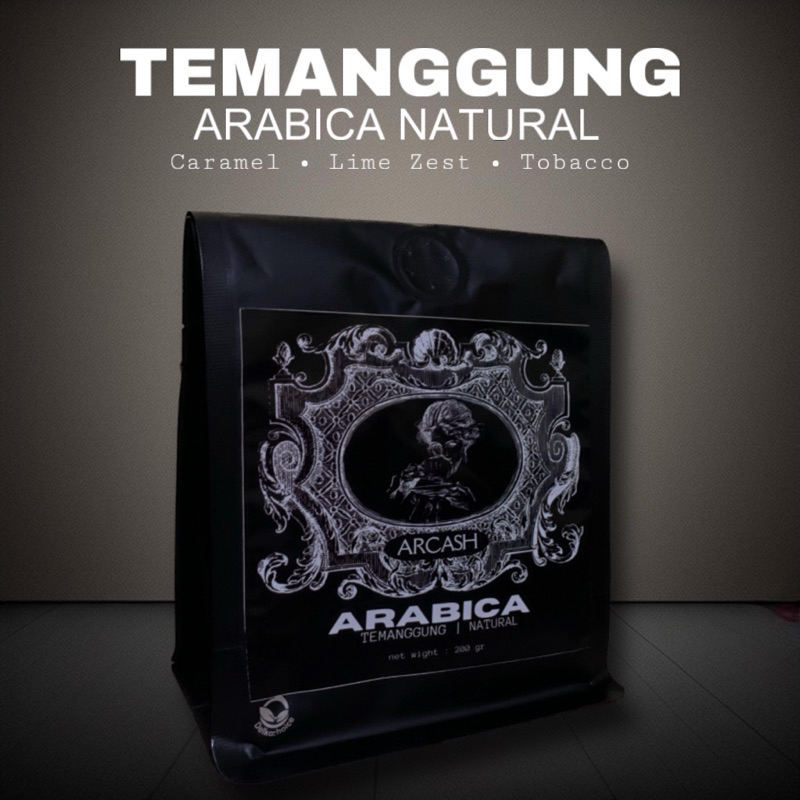 

Temanggung Arabica Natural 200 gr