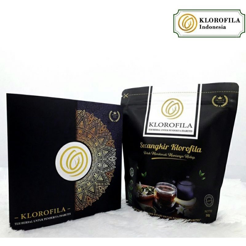 

(BISA COD) Teh Klorofila 65 gram Herbal Diabetes/Obat Herbal/Obat Alami Original TERMURAH