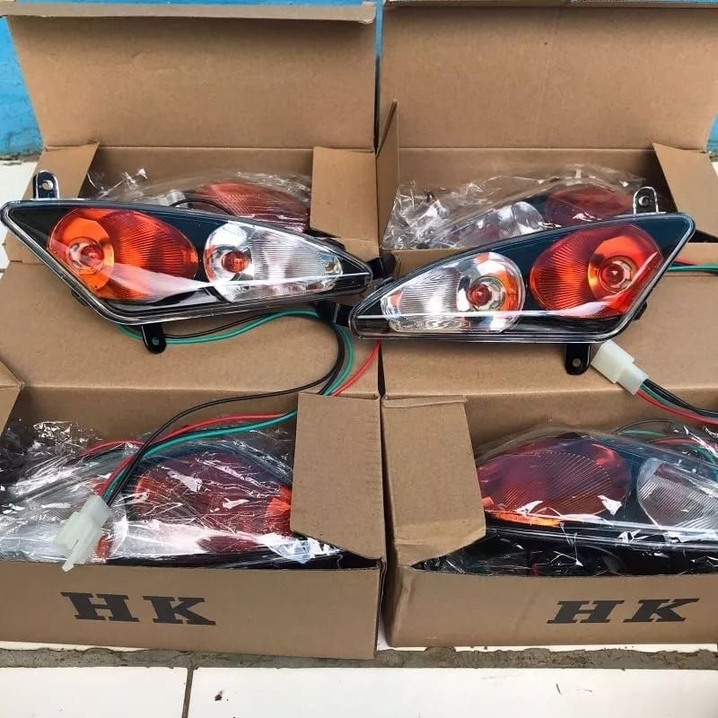 Sen Mio MX sein Mio sporty MX custom sein mio lama mio old smoke