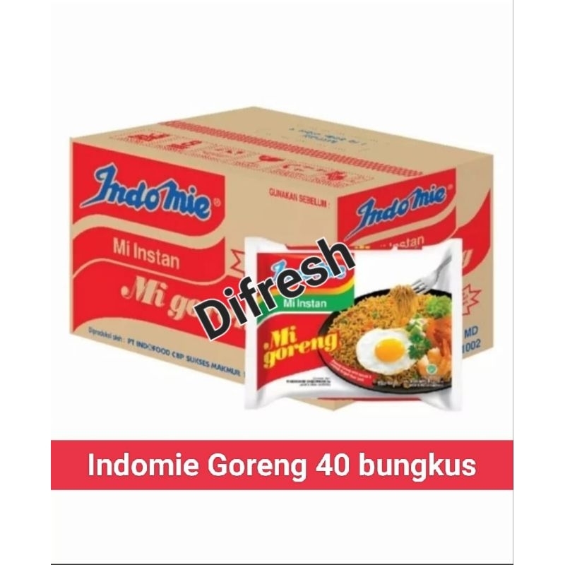 

Indomie Goreng