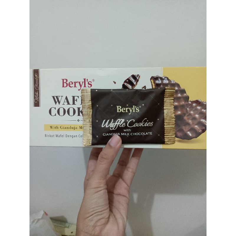 

Beryls Waffle cookies coklat (1pcs)