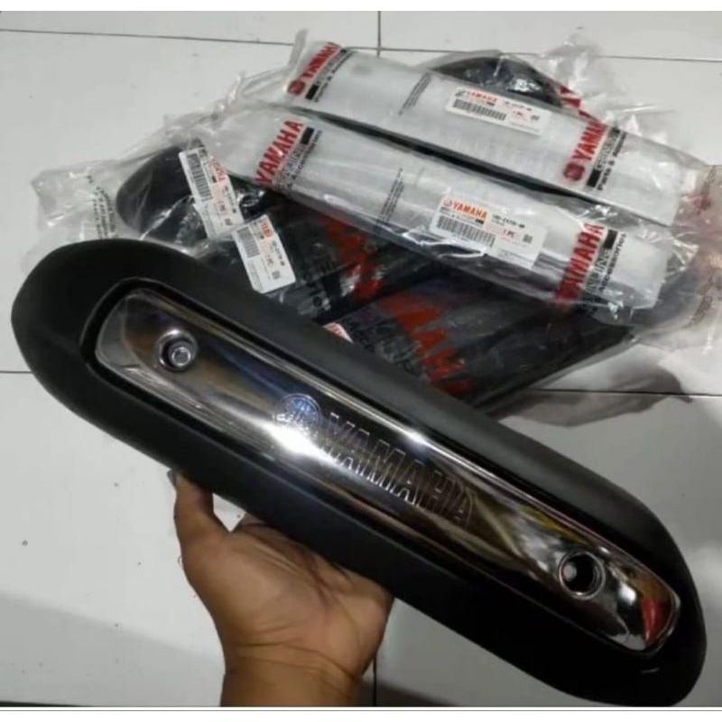 Tameng knalpot Mio smile tameng knalpot Mio lama protector Muffler Mio original cover tameng knalpot