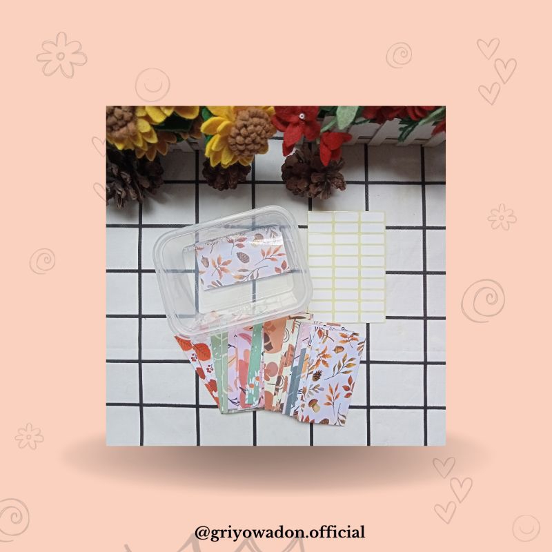 

mini amplop 30days saving challenge anvelops