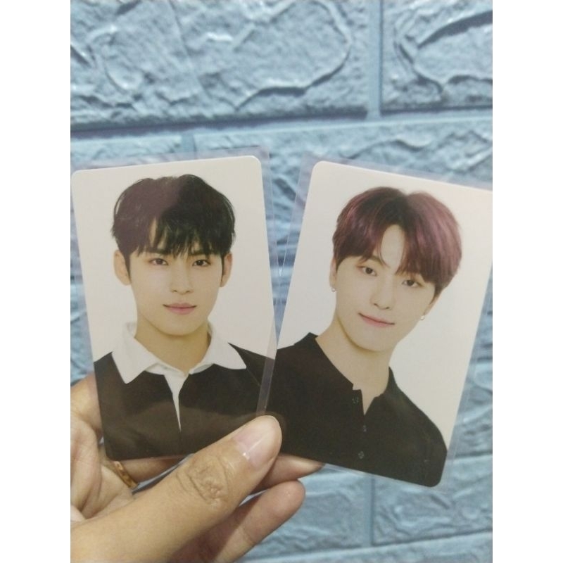 PC WEVERSE X SHINHAN CARD WALLET MINGYU DINO SEVENTEEN