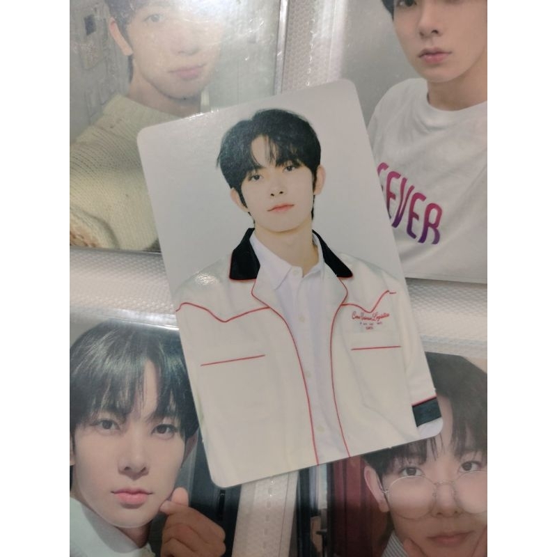 heeseung photocard