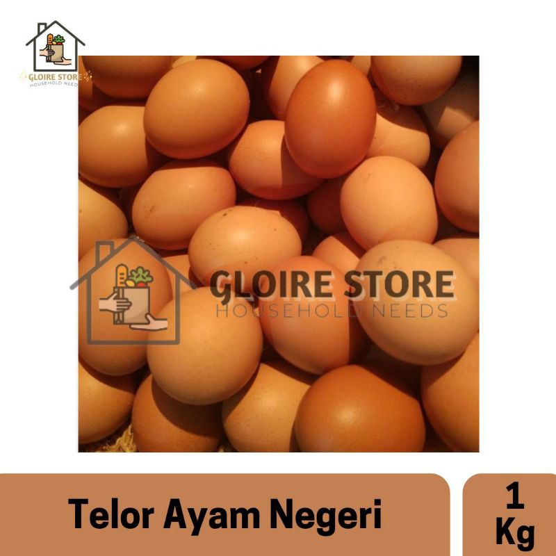 

Telur Ayam Negeri 1Kg INSTAN/SAMEDAY (OU.r)