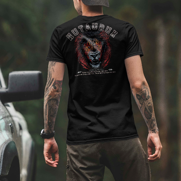 HUTAURUK Premium T-shirt KAOS MARGA Hutauruk "Onanzoe | Kaos Batak"