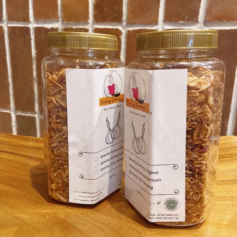 

Bawang goreng Asli Brebes