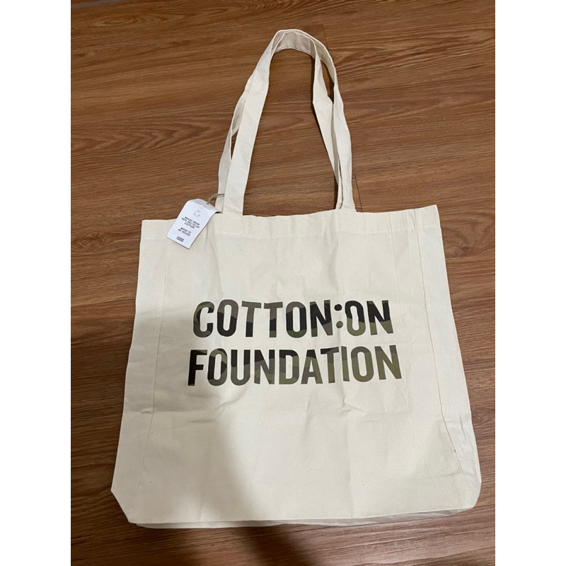 Cotton On Original Tote Bag / Canvas Bag