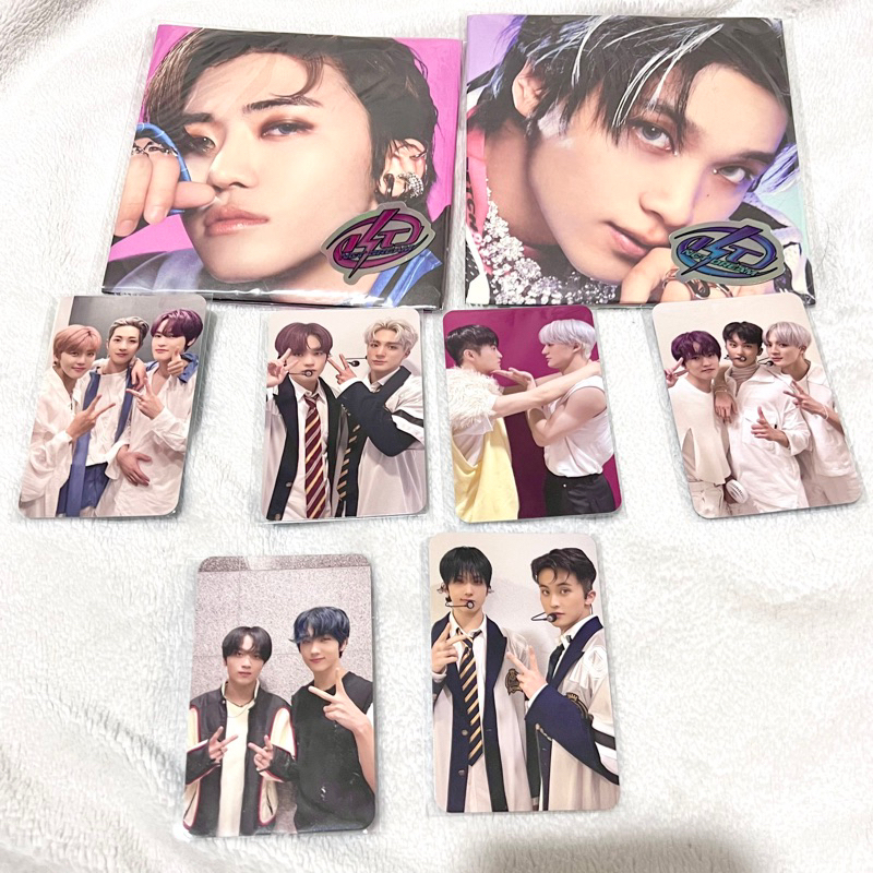 NCT DREAM ISTJ POSTER MUMO photocarr pc POB A B UNIT JAEMIN HAECHAN MARK JENO JISUNG CHENLE RENJUN S