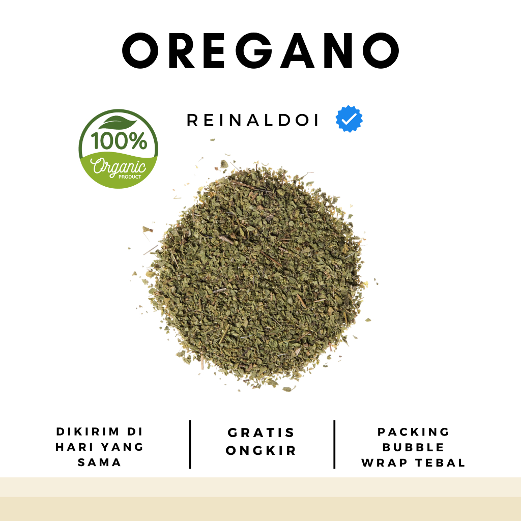 

Oregano Rempah 100 GR