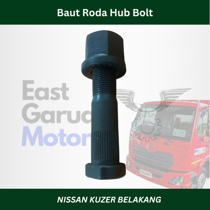 Baut Roda Nissan Quester UD Trucks Kuzer Belakang