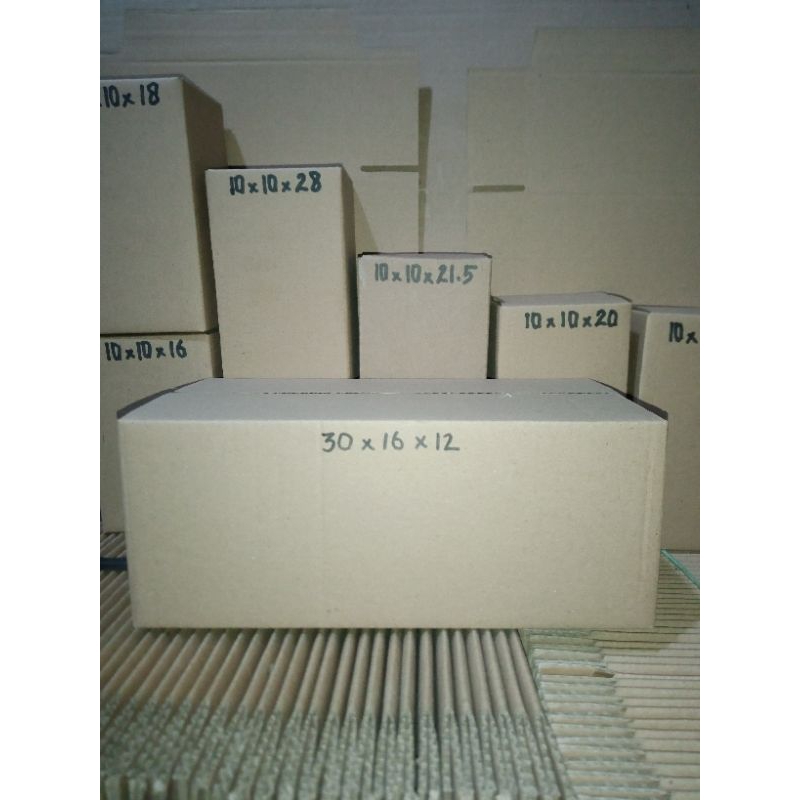 

kardus 30x16x12 cm kokoh