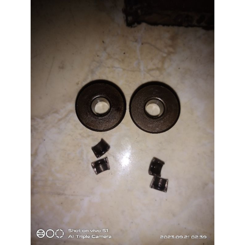 retainer klep topi klep yamaha mio original set kuku macan