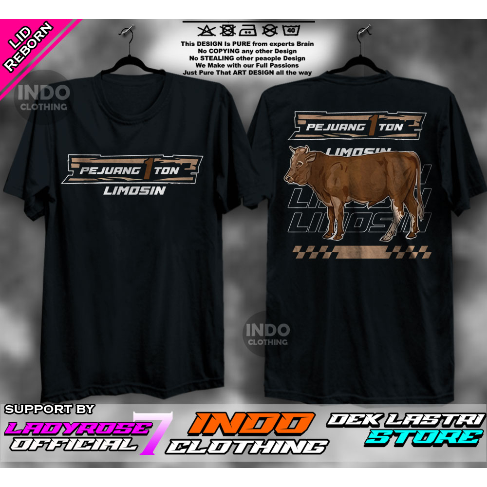 KAOS PEJUANG 1 TON LIMOSIN SAPI