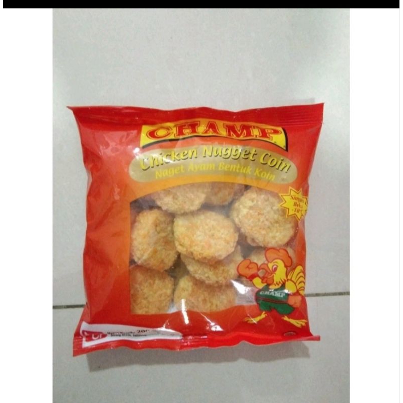 

cham nugget coin 200gr
