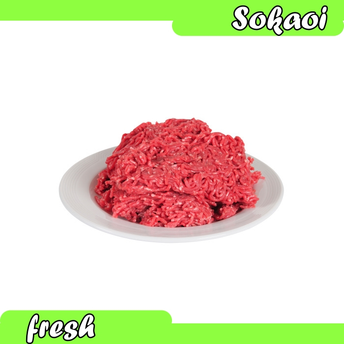 

DAGING SAPI GILING SEGAR 250 GR