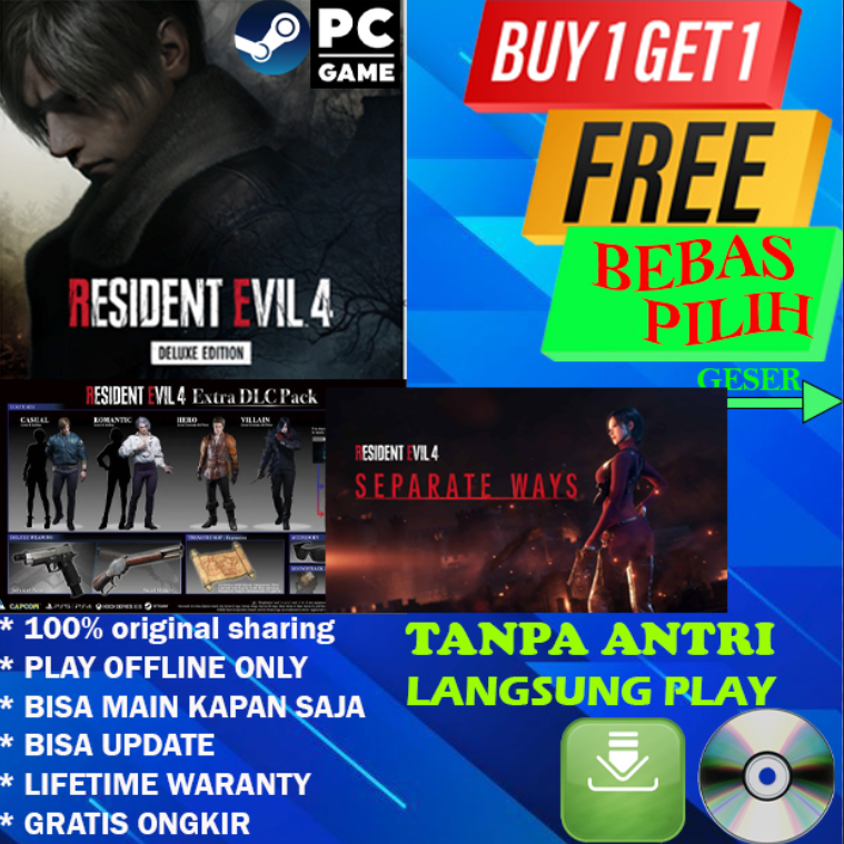 Resident Evil 4 REMAKE RE 4 Remake Deluxe Edition PC