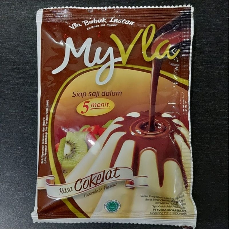 

My Vla MyVla Bubuk Premiks Fla Coklat 63gr Sachet