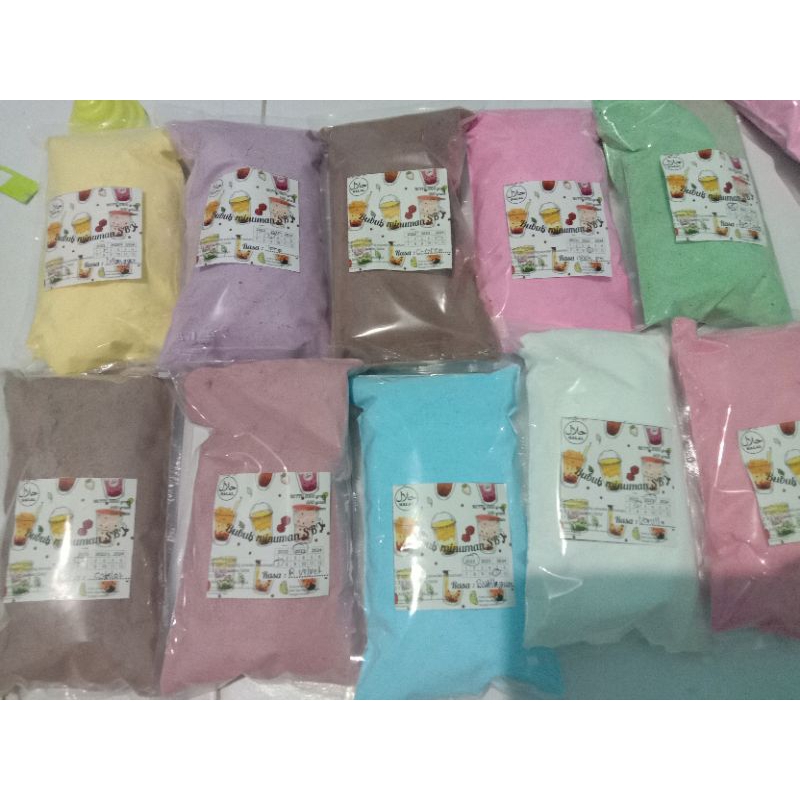 

Korzaln Bubuk Minuman Boba Atau Es Teh Dll.500Grm