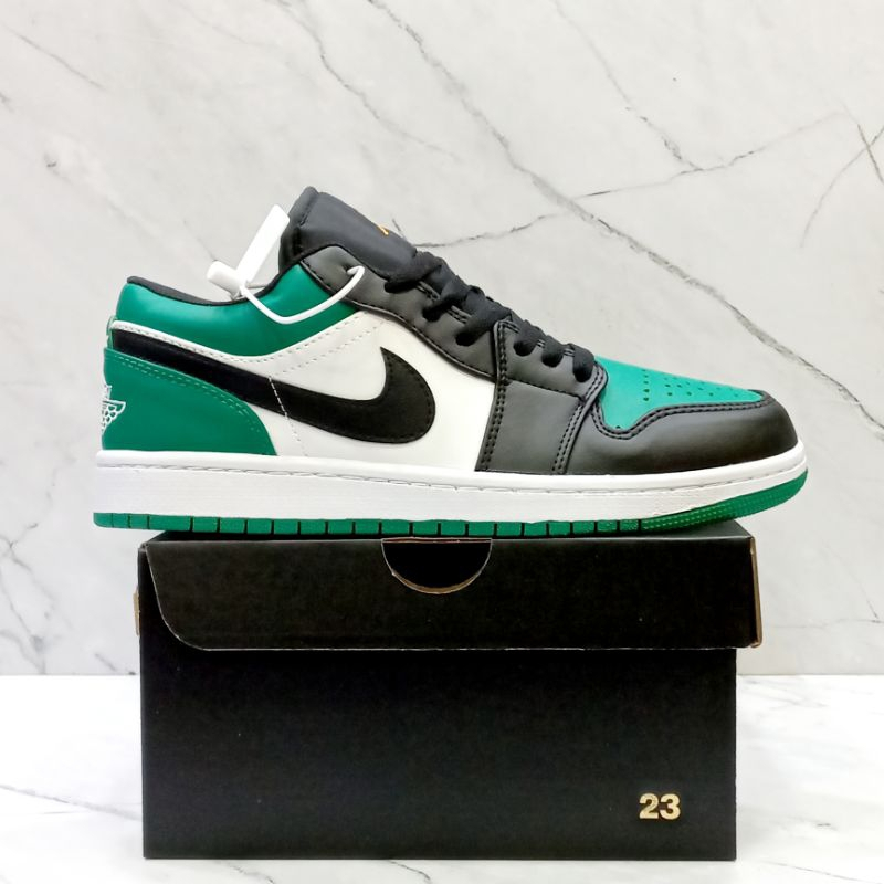 AIR JORDAN 1 LOW GREEN TOE