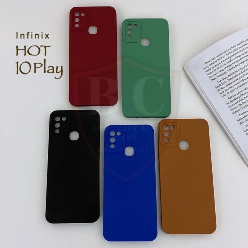 SOFTCASE PRO CAMERA INFINIX HOT 10/INFINIX HOT 10 PLAY PELINDUNG CAMERA