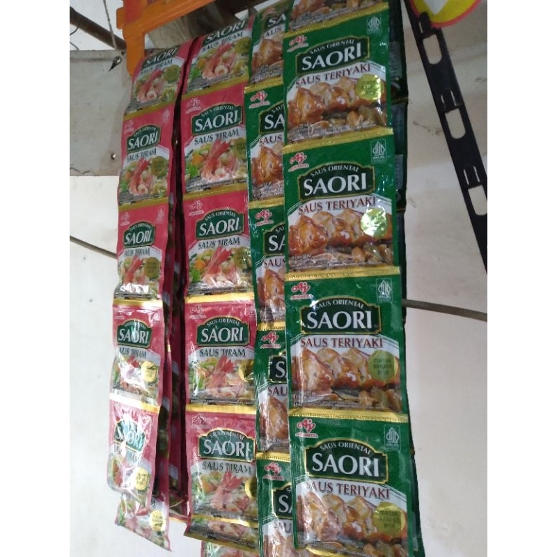 

saus saori 2 varian renceng
