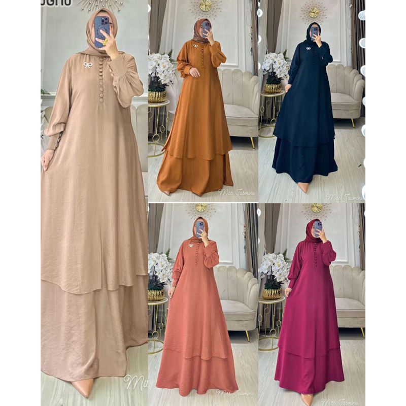 GAMIS MELAYU MISS JASMINE