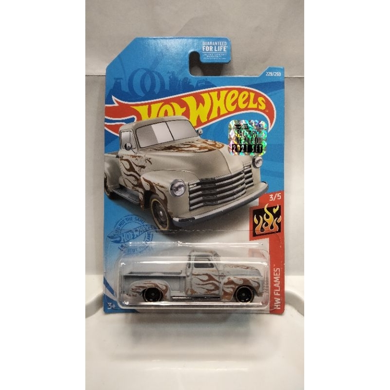 Hotwheels 52 Chevy ( HW flames )