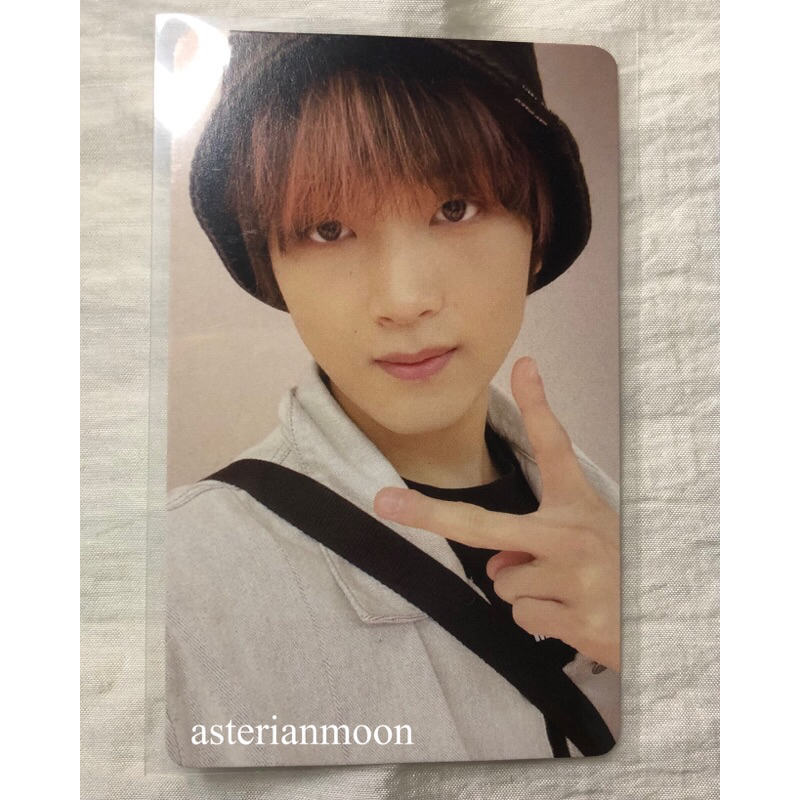photocard haechan smt bus the link japan the palace