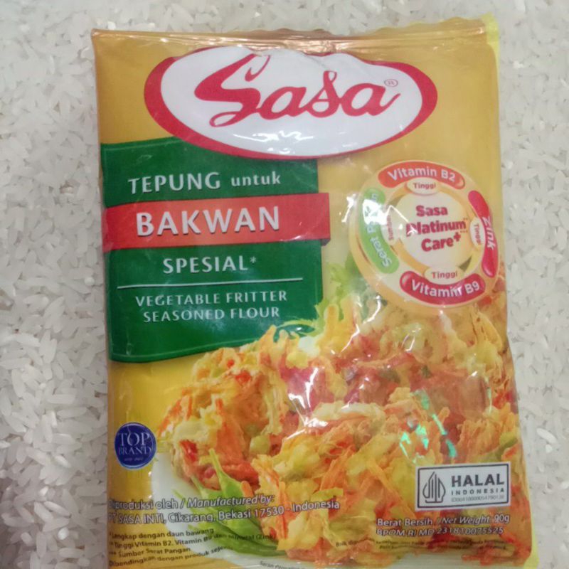 

tepung bakwan sasa