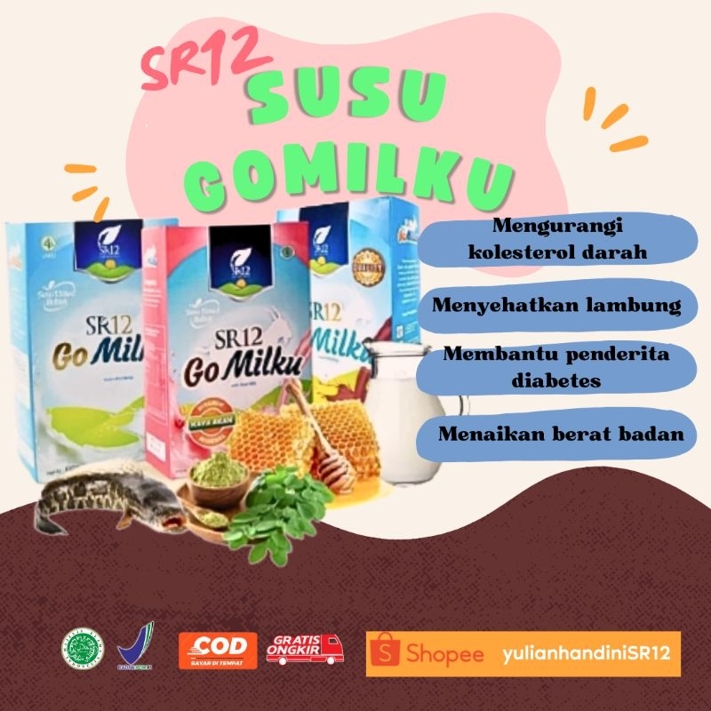 

(APR) Susu Kambing Etawa Gomilku SR12