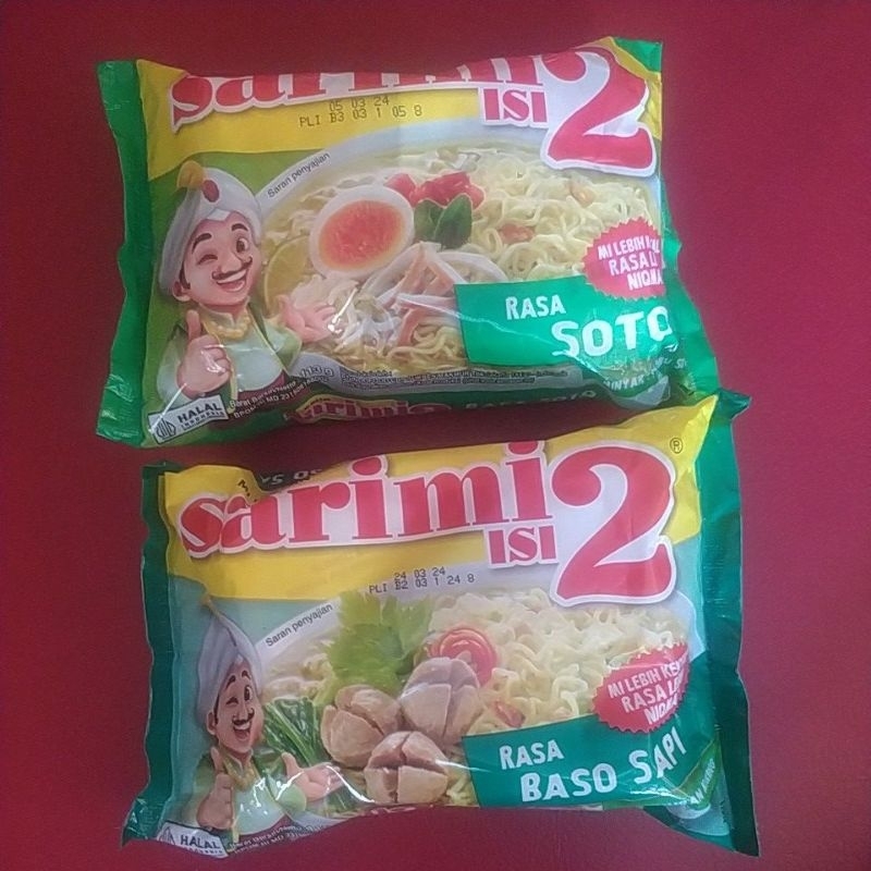 

Mie Kuah Sarimi Isi 2