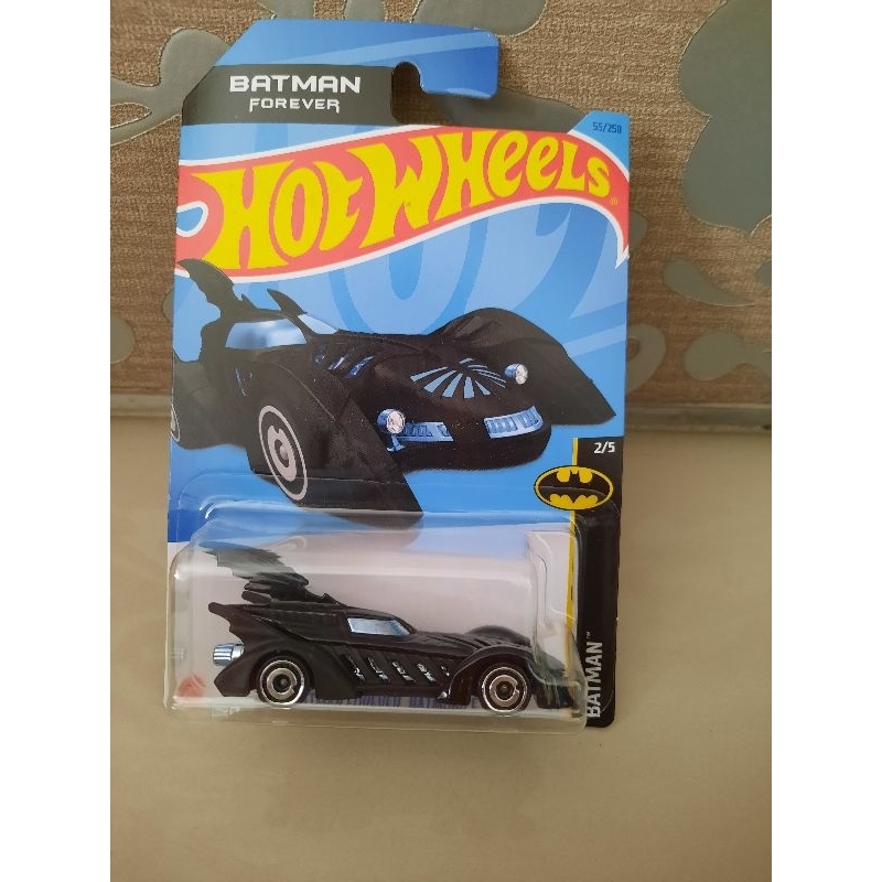 LIMITED HOTWHEELS BATMAN