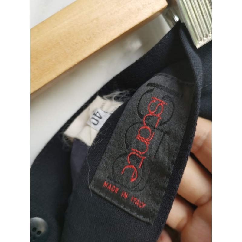 Istante black mini skirt