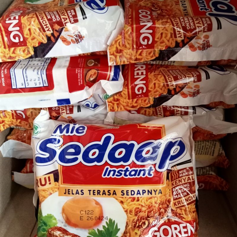 

SEDAAP MIE INSTANT GORENG 90 GRAM