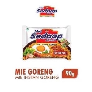

Sedaap Mie Instant Goreng 90 g (Paket 10 Pcs)