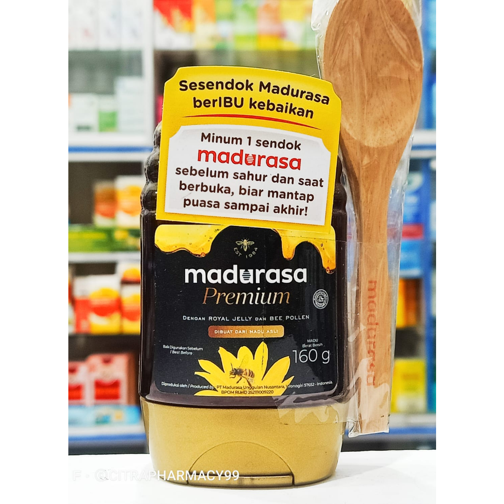 

Madurasa - Memelihara Daya Tahan Tubuh