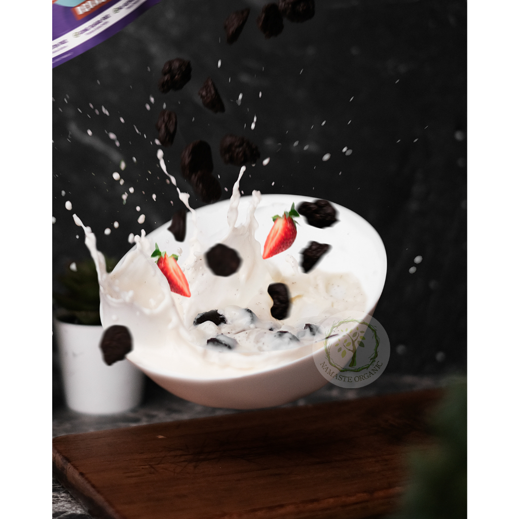 

BIG TGIF CEREAL COOKIES GLUTEN FREE - CHOCOLATE MADNESS 300GR