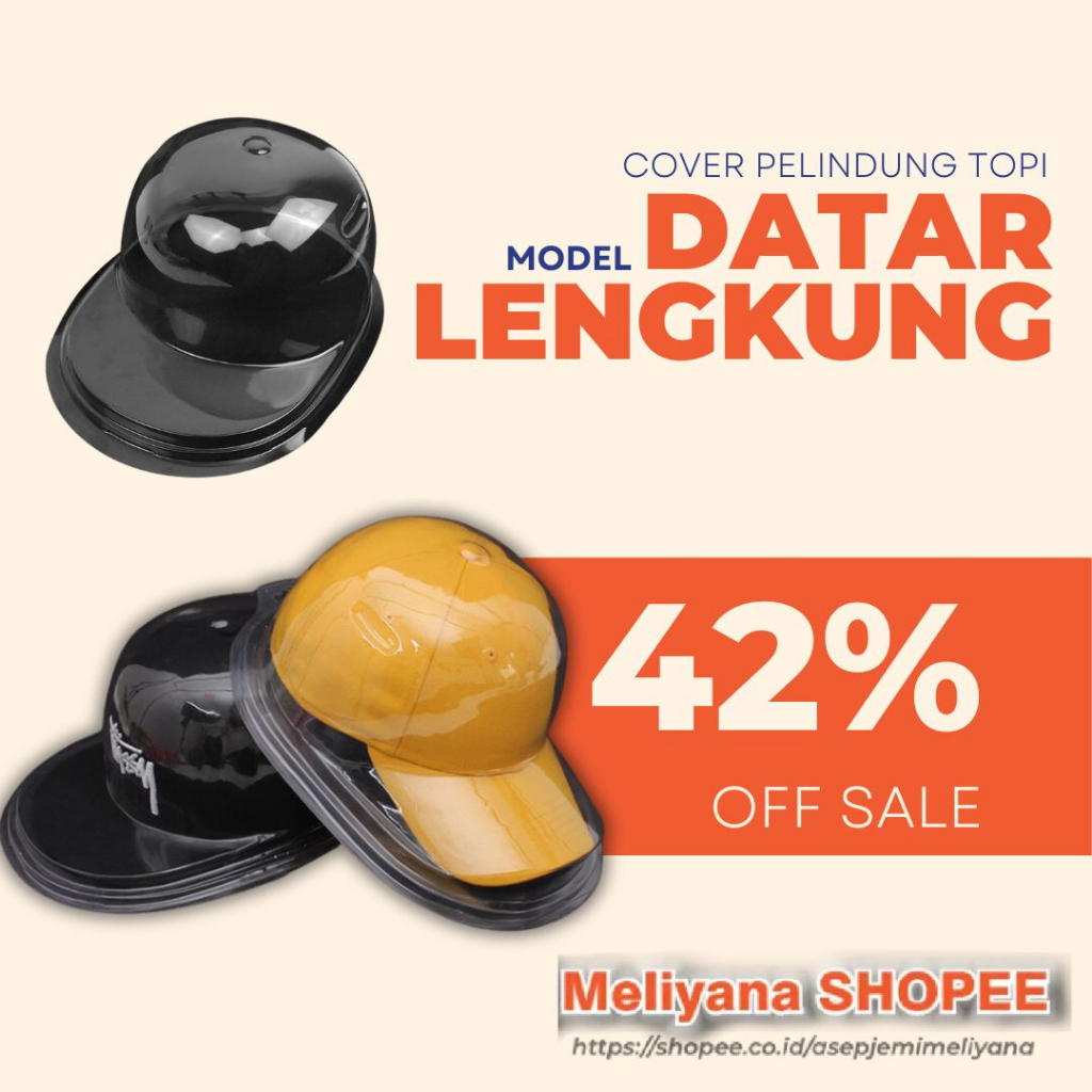 Display Case Pelindung Topi Hat Baseball Lurus dan Lengkung Universal