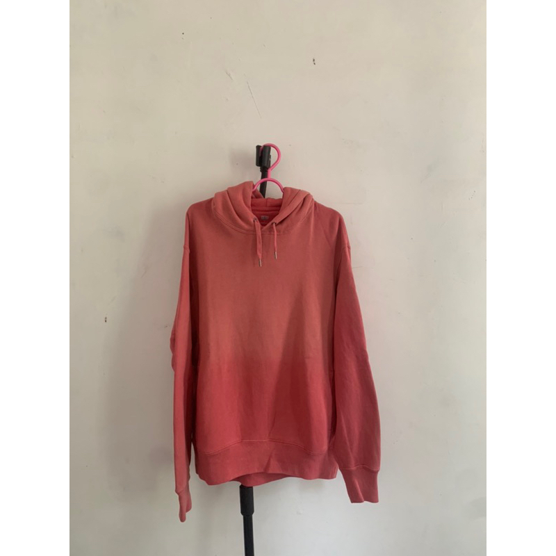 hoodie basic uniqlo