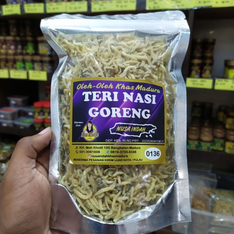 

Teri Nasi Goreng 100 gram