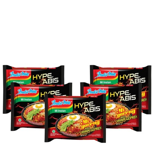 

Indomie Hype Geprek 5 pcs
