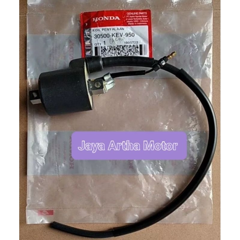 30500-KEV-950 Koil Coil pengapian supra x supra fit lama| Ori Ahm